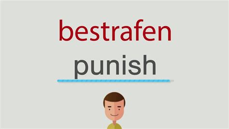 bestrafen englisch